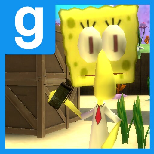 Steam 创意工坊::SquidBob (SpongeBob SquarePants: Employee of the