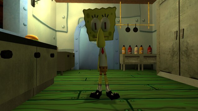 Steam 创意工坊::SquidBob (SpongeBob SquarePants: Employee of the