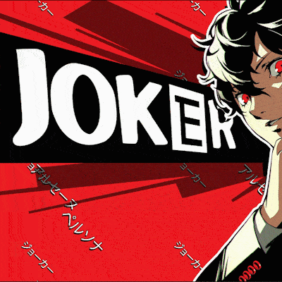 Steam Workshop Persona 5 Joker 4k