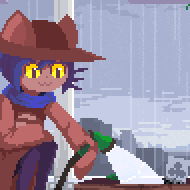 It's Niko! In a Niko-sized greenhouse! by Avolicis