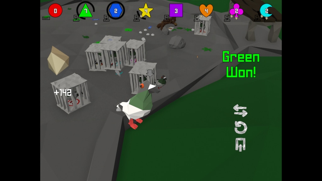 Pigeon Fighting Game
