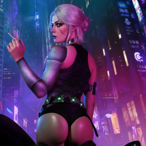 Cyberpunk 2077 Ирина Мейер