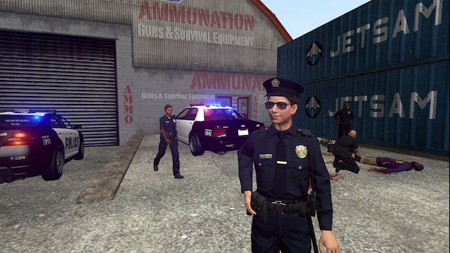 Steam Workshop::[Vj] Gta V Police Force