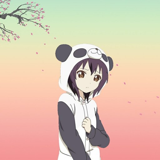 Panda hoodie hot sale anime girl