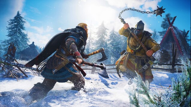 Steam Workshop::Assassin's Creed: Valhalla Background