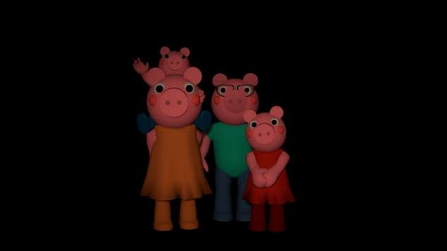 Steam Workshop Roblox Piggy Piggy Model Pack - roblox corporation piggy roblox
