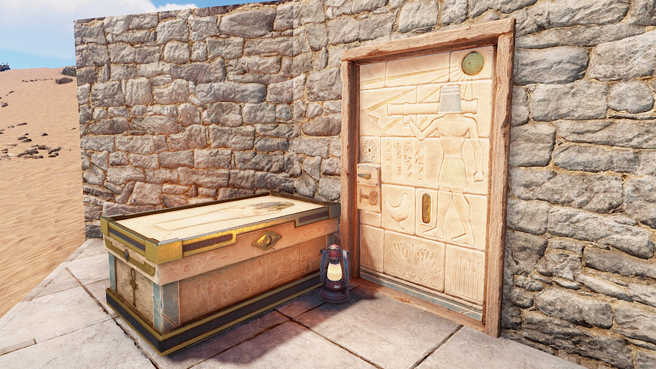 Hieroglyphic Large Box screenshot 1