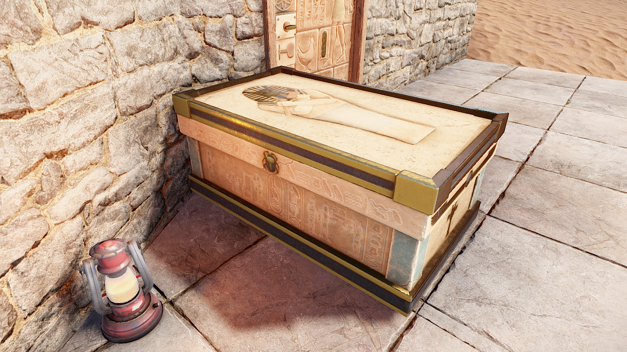 Hieroglyphic Large Box thumbnail 2