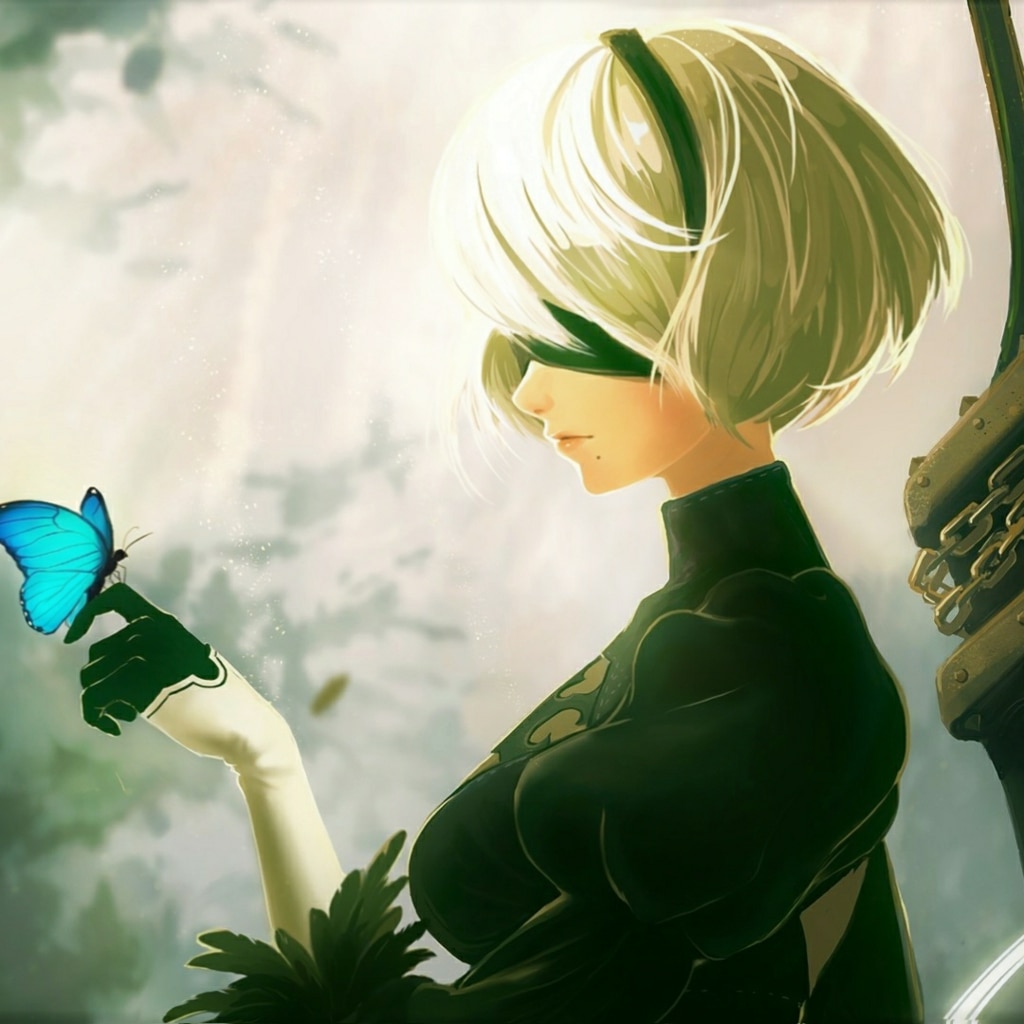 [Animated] Nier Automata - 2B