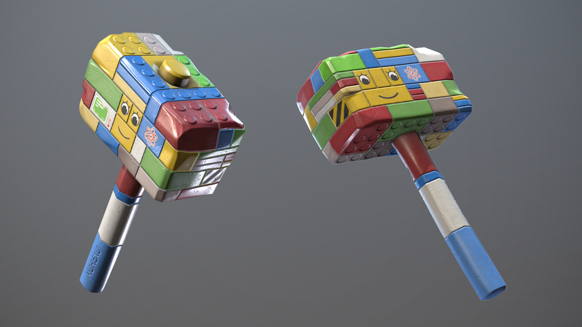 Building Block Hammer screenshot 1