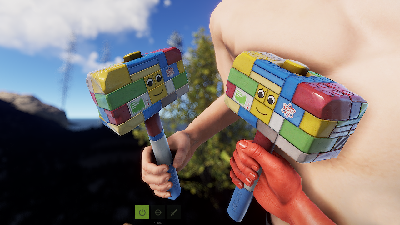 Building Block Hammer thumbnail 3