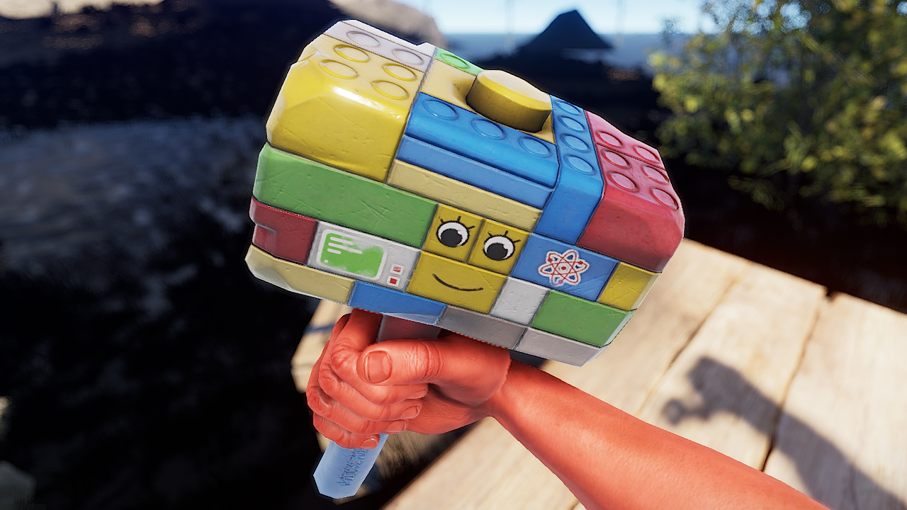 Building Block Hammer thumbnail 6