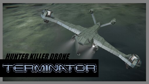 Drone deals hunter killer