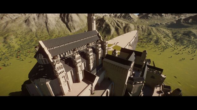Middle Earth Minecraft - Minas Tirith - City of Kings