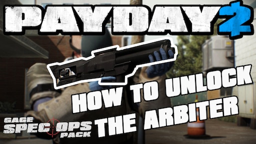 Payday 2 weapon unlock фото 38