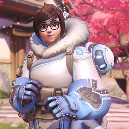 [Overwatch] Mei 1080p60