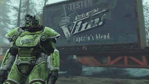 Fallout 4 окраска вим свежесть