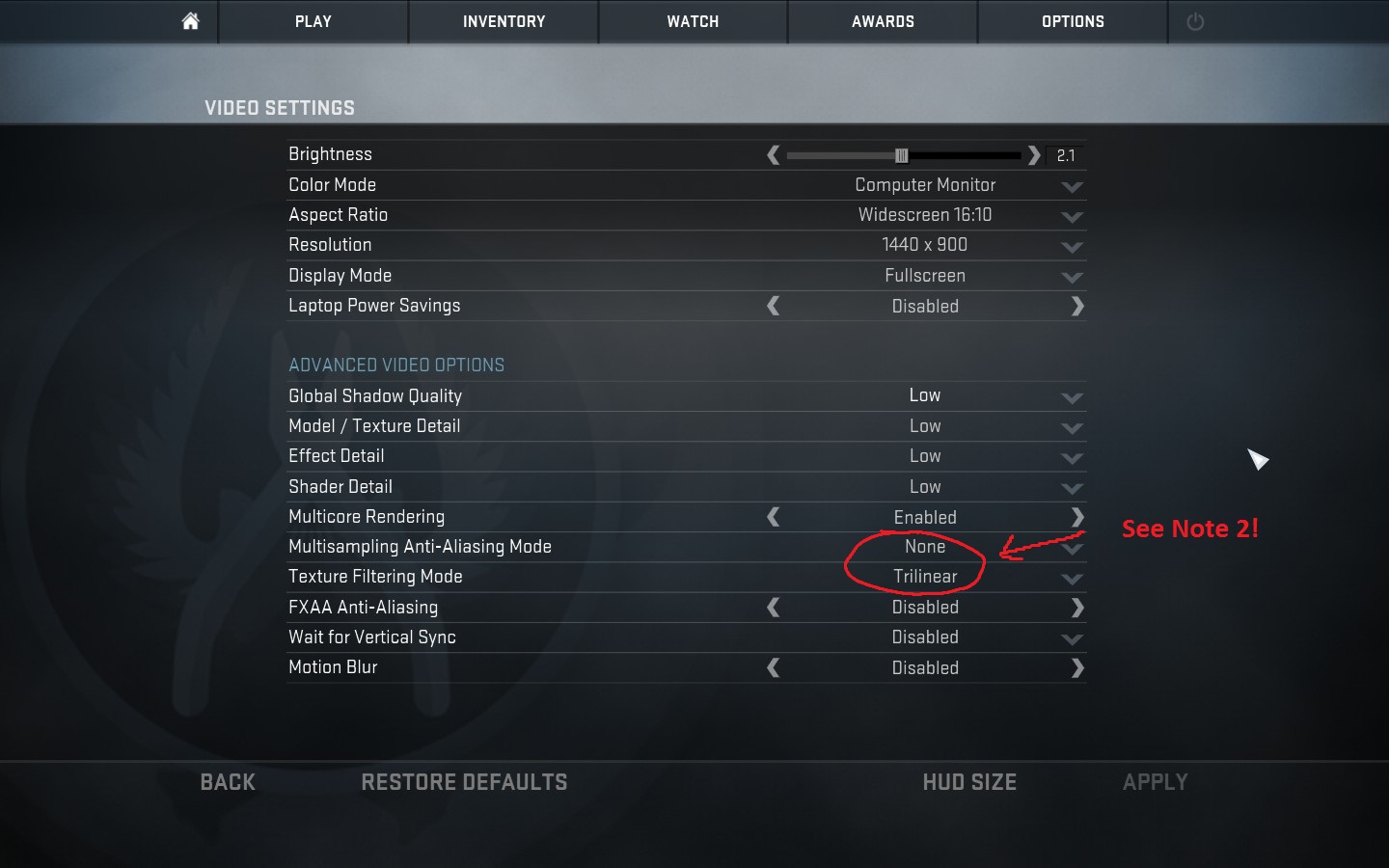 Steam Community :: Guide :: Configurar un PC para competitivo cs go