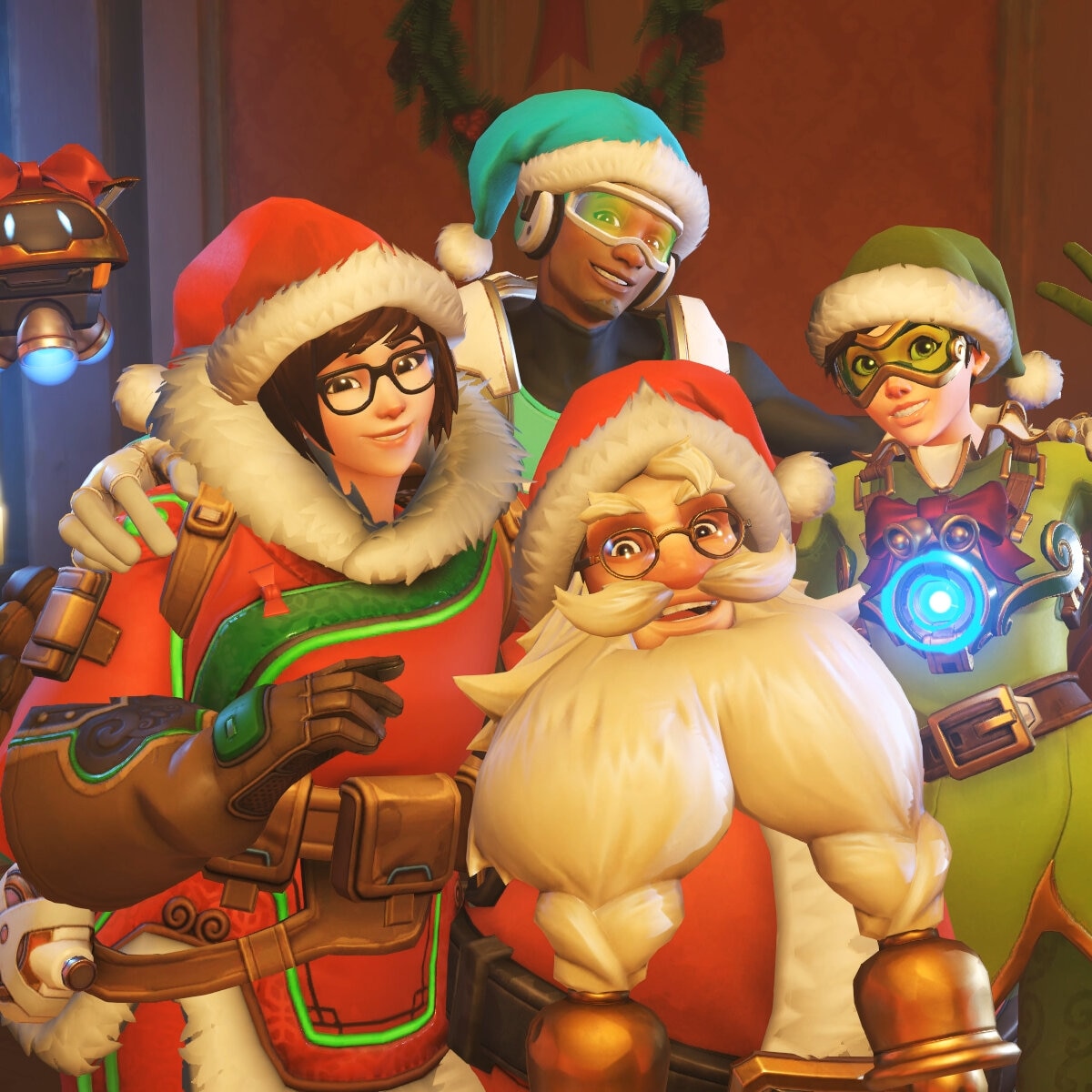 [OVERWATCH]HD60fps Christmas event 守望先锋 鬥陣特攻 圣诞节 オーバーウォッチ クリスマス