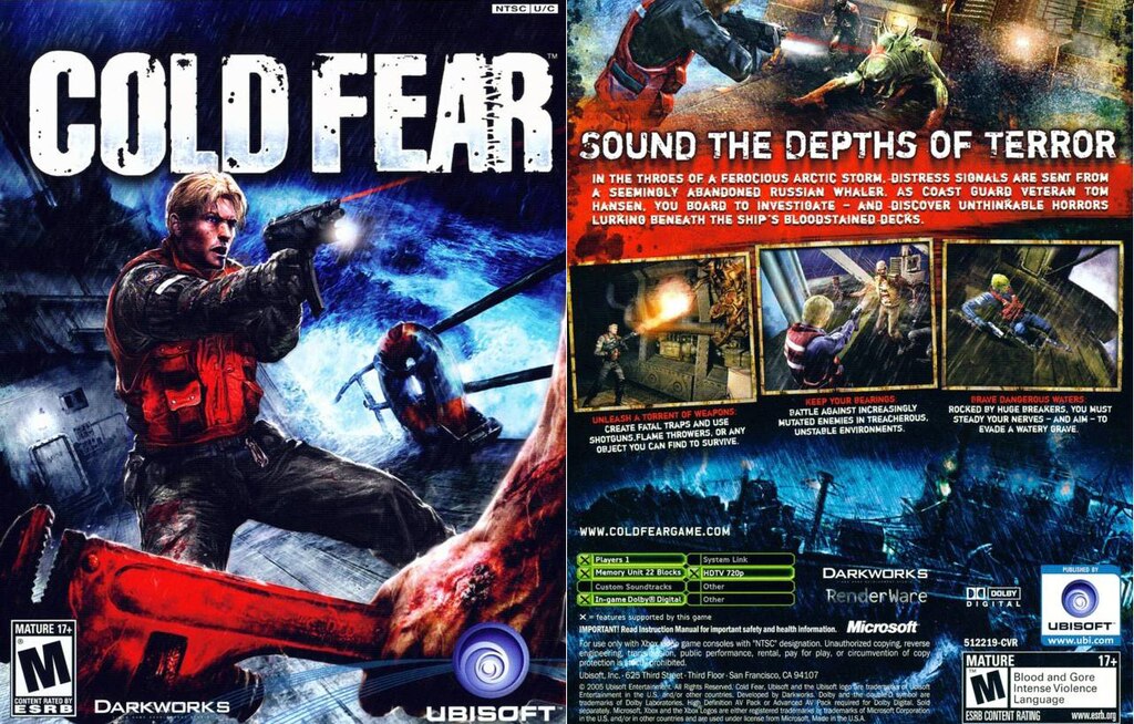 Cold fear deals xbox one