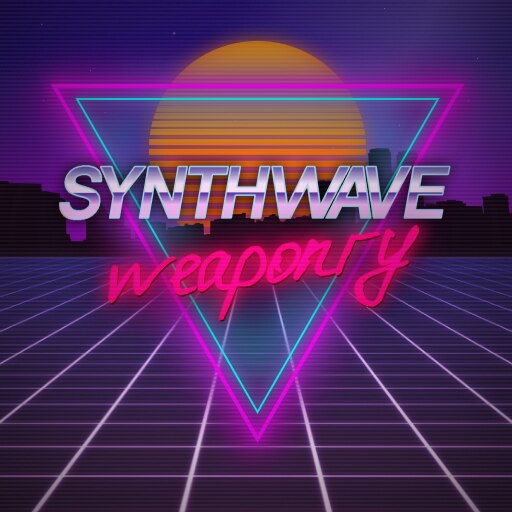 Steam Workshop::Synthwave Weaponry
