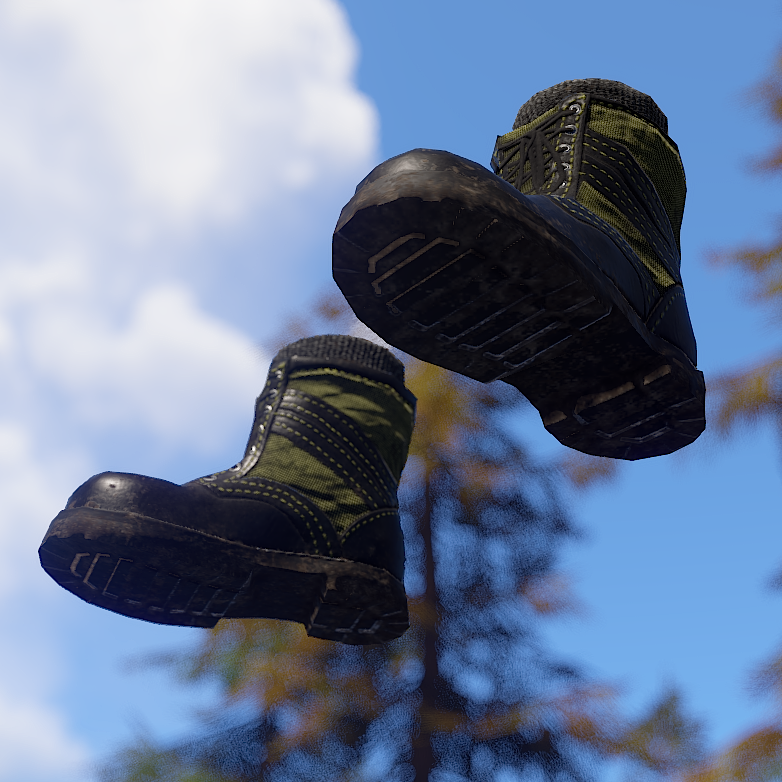 Combat Boots thumbnail 6