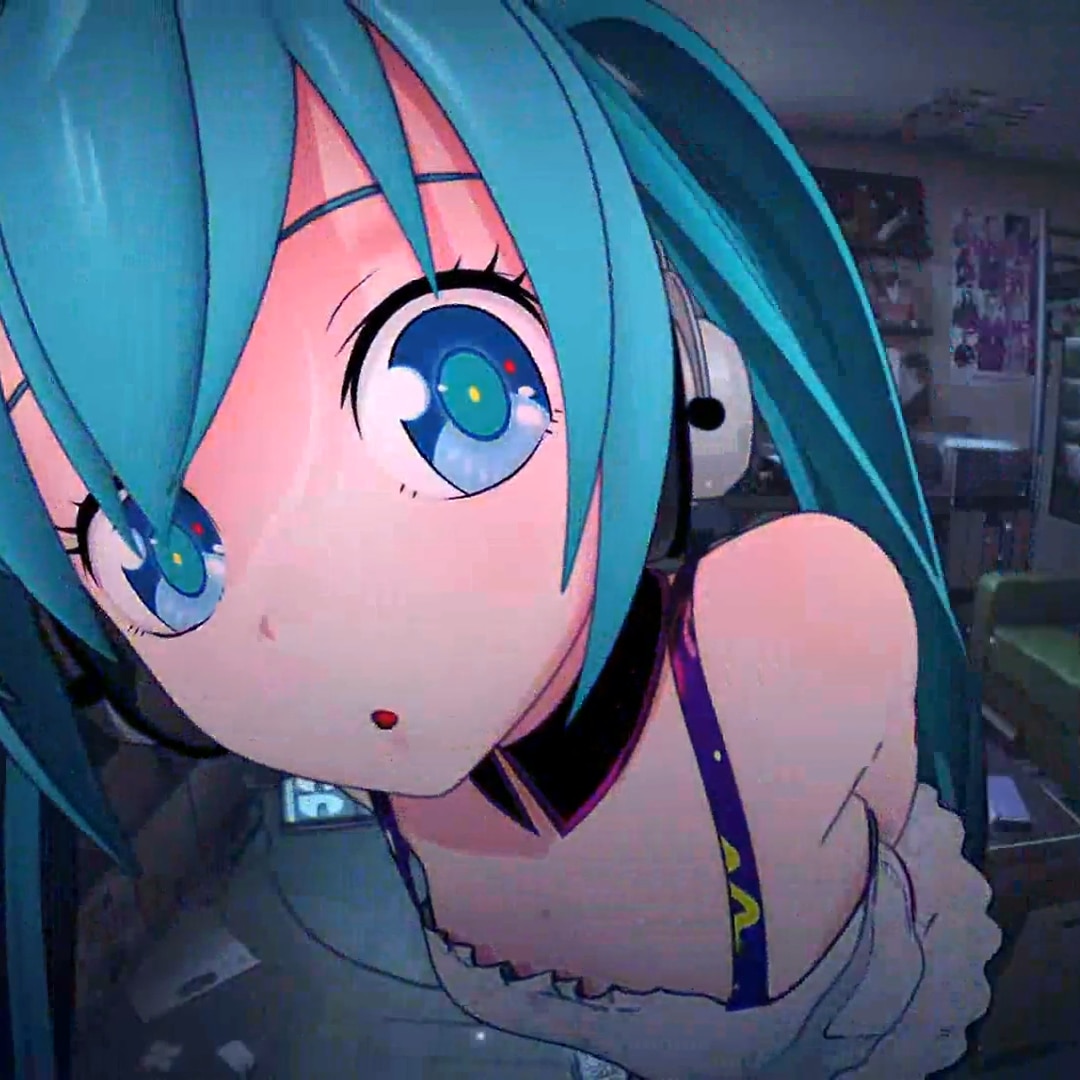 ミクの居る部屋（MIKU inside Room）