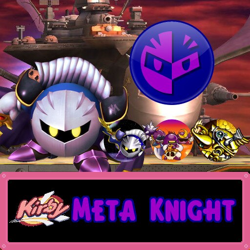 Steam Workshop::Kirby - Meta Knight and the Meta-Knights