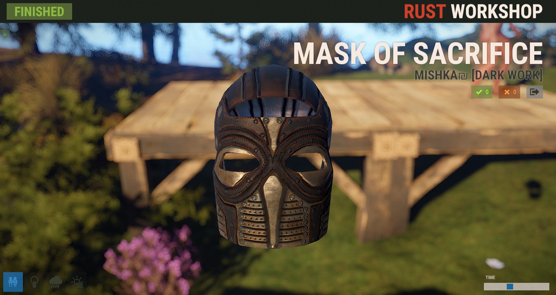 Mask of Sacrifice screenshot 1
