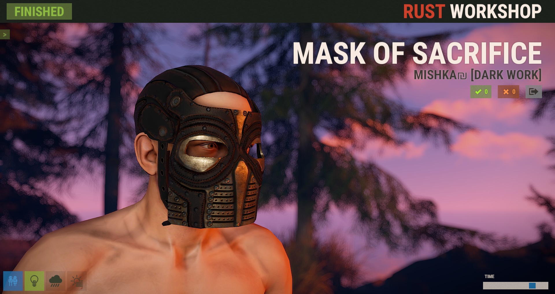 Mask of Sacrifice thumbnail 2