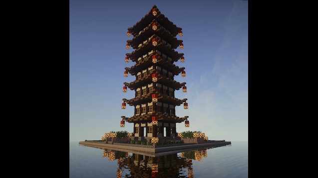 Steam Workshop Minecraft Tower 我的世界塔楼 1080p 30fps