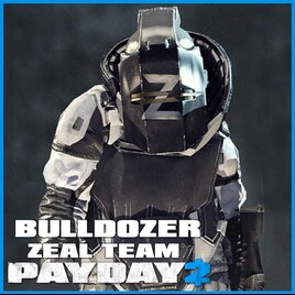 Steam Workshop Bulldozer Zeal Team Payday 2