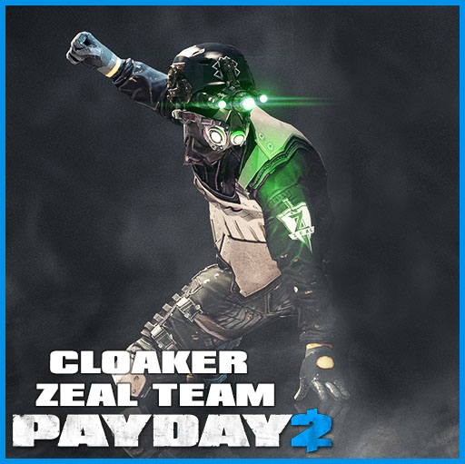 Steam Workshop::Cloaker Zeal Team [PayDay 2]