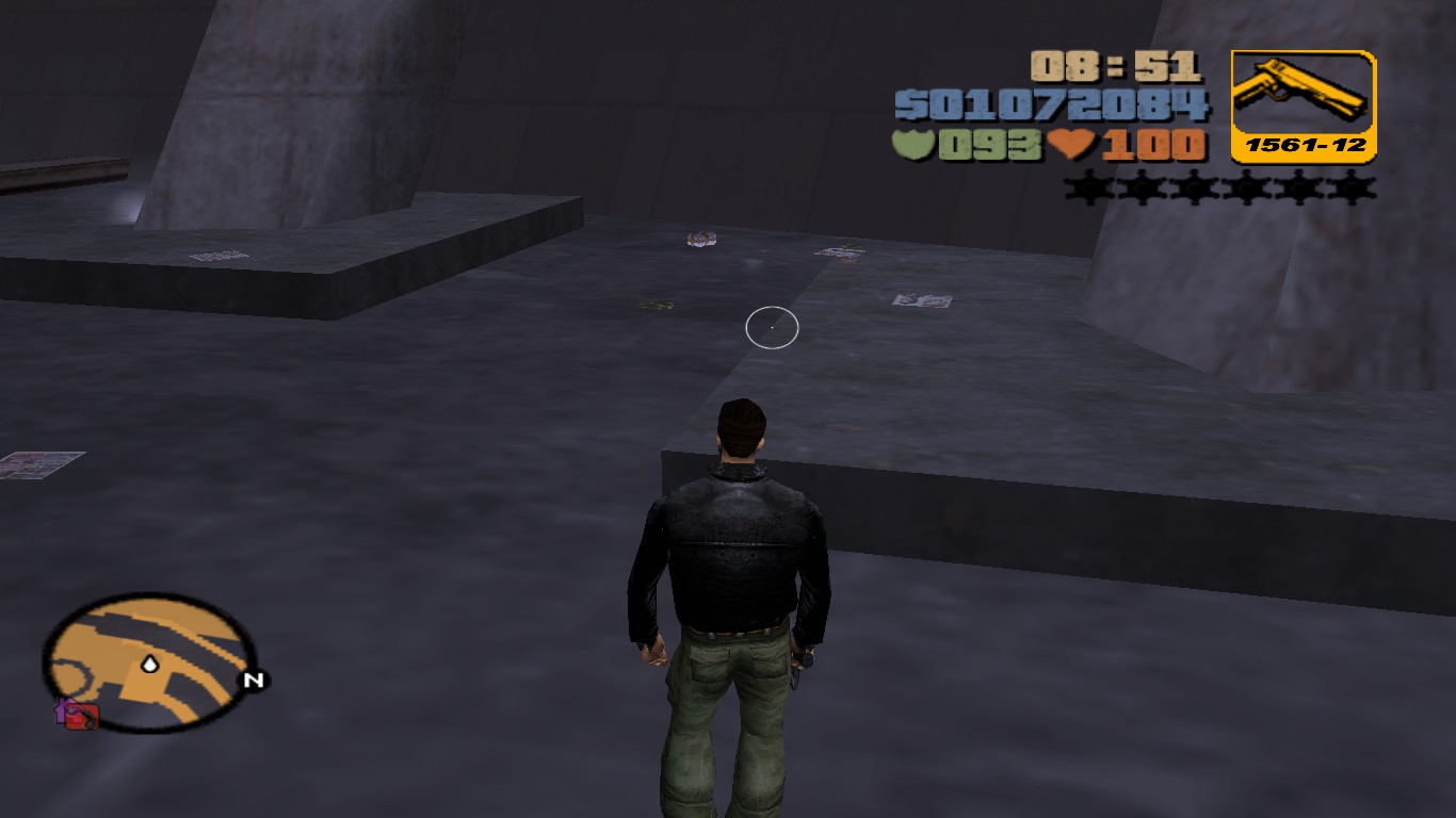 GTA 3: Where to find all 100 Hidden Packages - Millenium