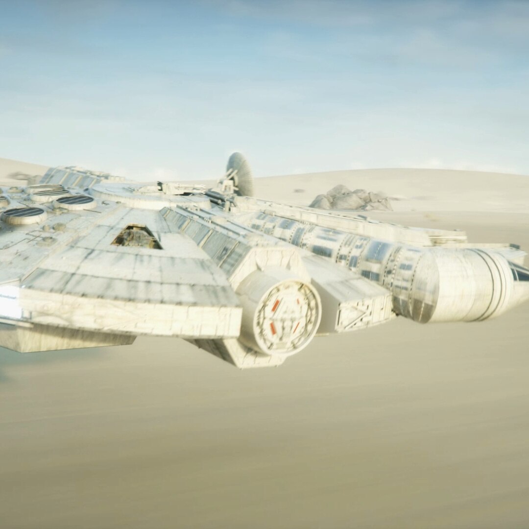 Millennium Falcon_千隼号飞船