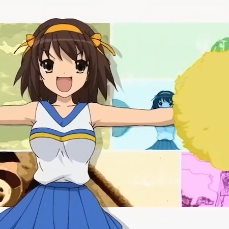 Suzumiya Haruhi No Yuuutsu 06 涼宮ハルヒの憂鬱 凉宫春日的忧郁 Ncop Wallpapers Hdv