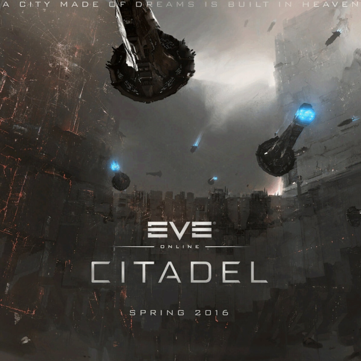 EVE Citadel 天堂的乌托邦之城