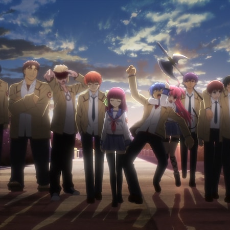 Angel Beats Nced 1080p Wallpapers Hdv