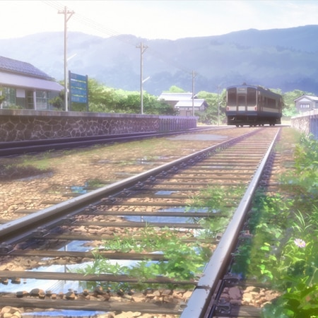 HanaSaku Iroha (花咲くいろは / 花开伊吕波) NCOP1 1080P