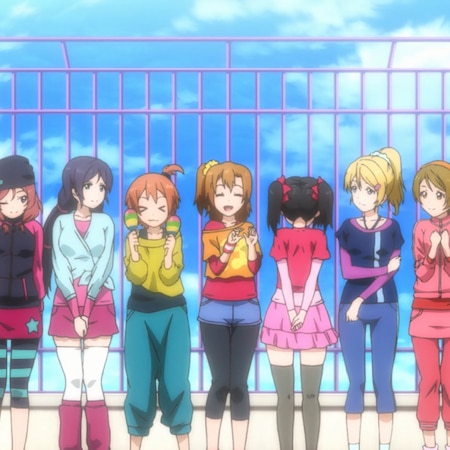 Love Live! 2nd Season NCED 1080P