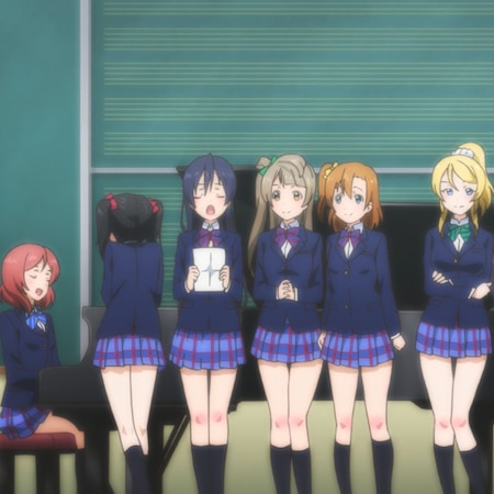 LoveLive! NCED 1080P