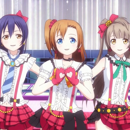 LoveLive! NCOP 1080P