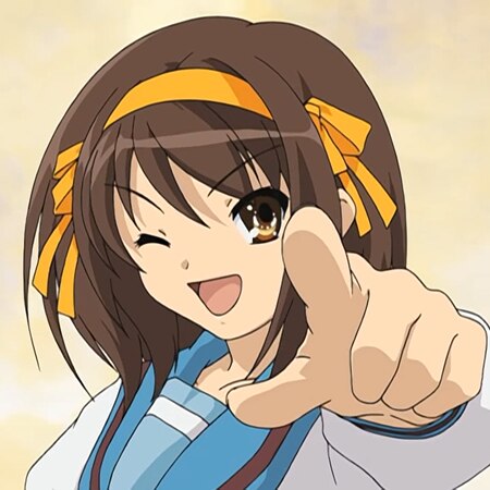 Suzumiya Haruhi no Yuuutsu 2006 (涼宮ハルヒの憂鬱 / 凉宫春日的忧郁) NCED 1080P