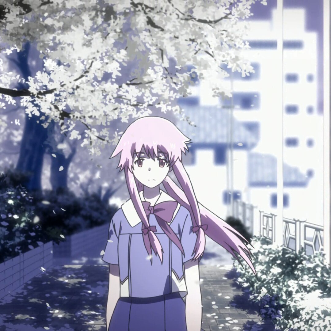 Mirai Nikki 我妻由乃 1080P