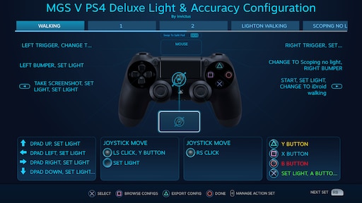 Steam Community :: Guide Walkthrough of the Deluxe & Accuracy Configuration for Controllers