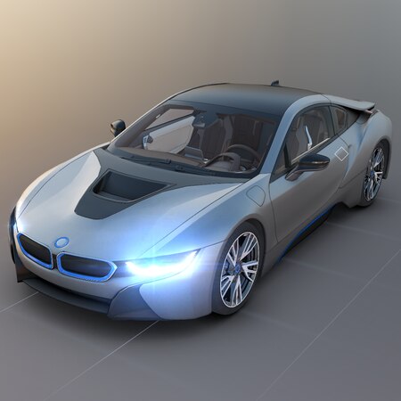 Cool BMW_3D酷炫宝马 [Interactive]