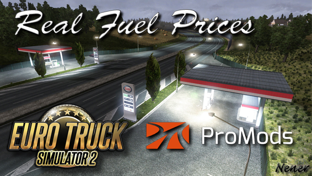 Real Fuel Prices (ProMods)