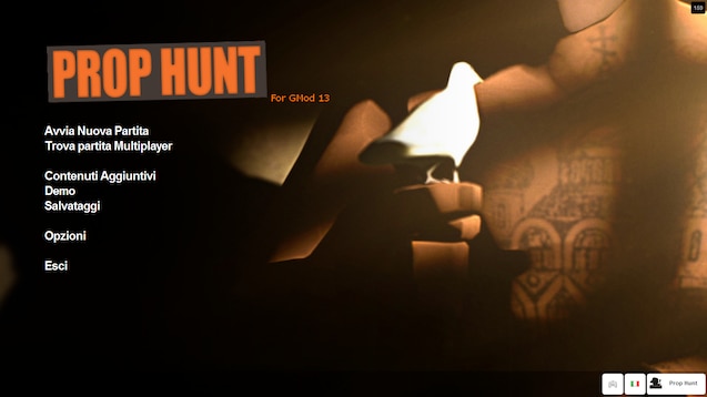 Prop Hunt Game Gmod