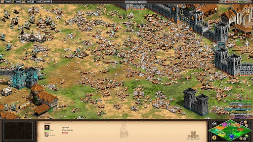Хистори оф игра. Age of Empires 2 битва. Age of Empires 2 сражение. Age of Empires 2 Гунны. Age of Empires II 1999.