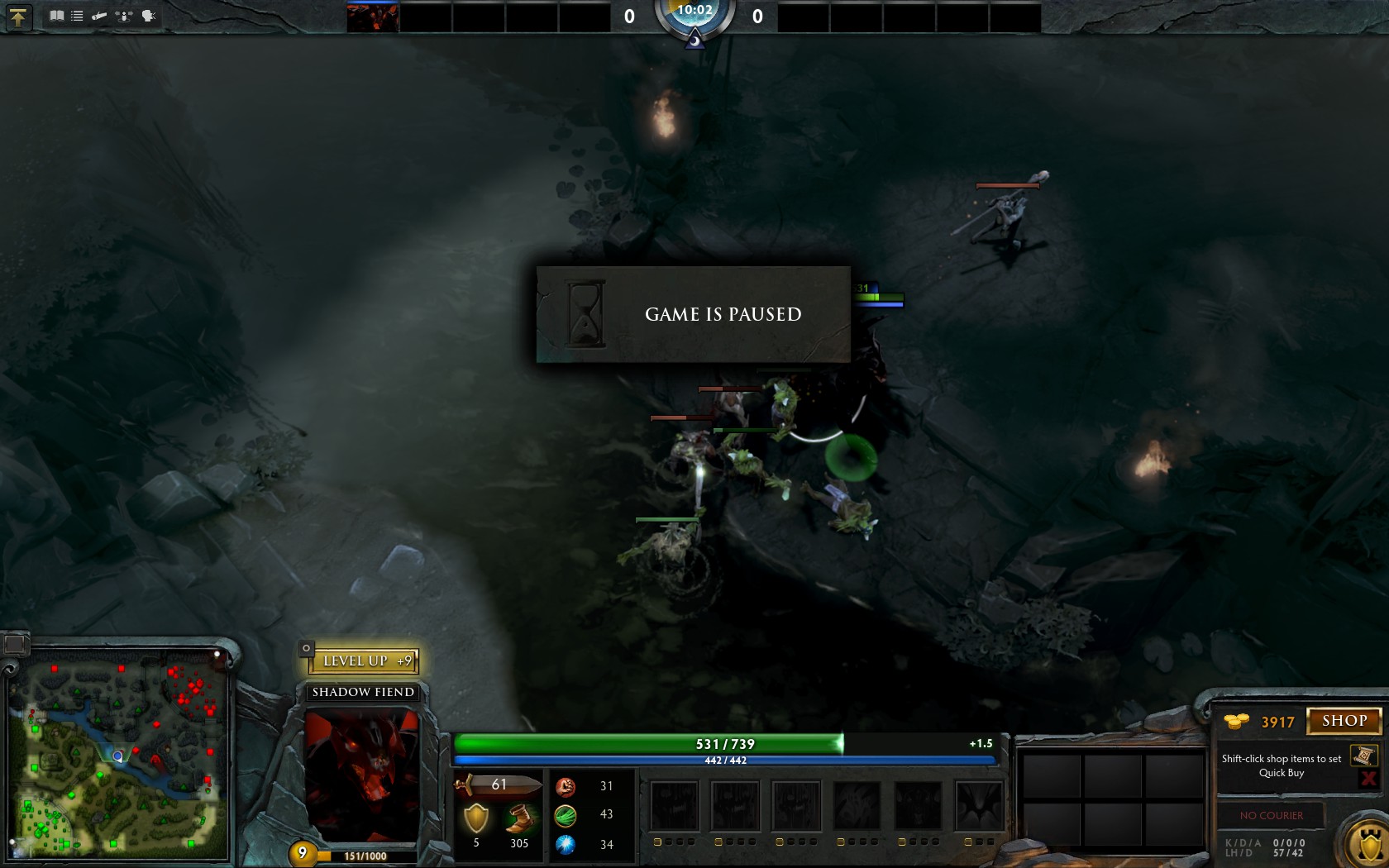 Steam Community Screenshot Shadow Fiend Challenge 1 Off